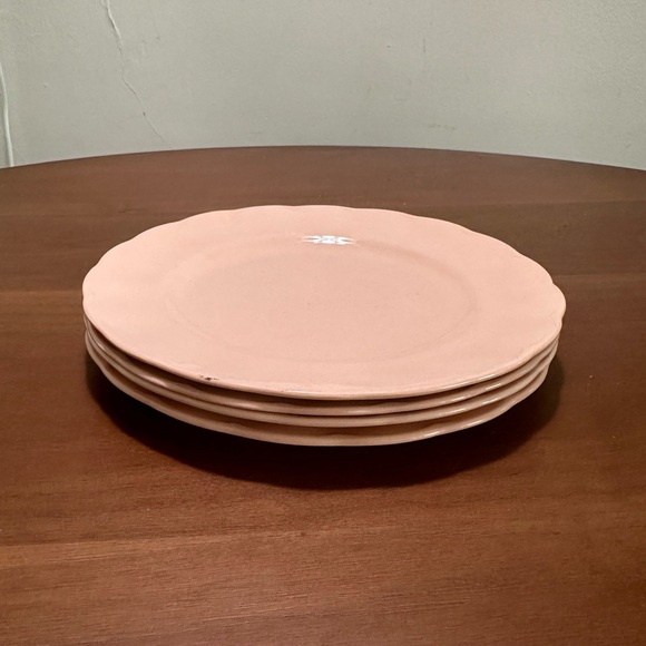 Grindley Peach Petal Ware - 8” Salad Plates. - Picture 2 of 5